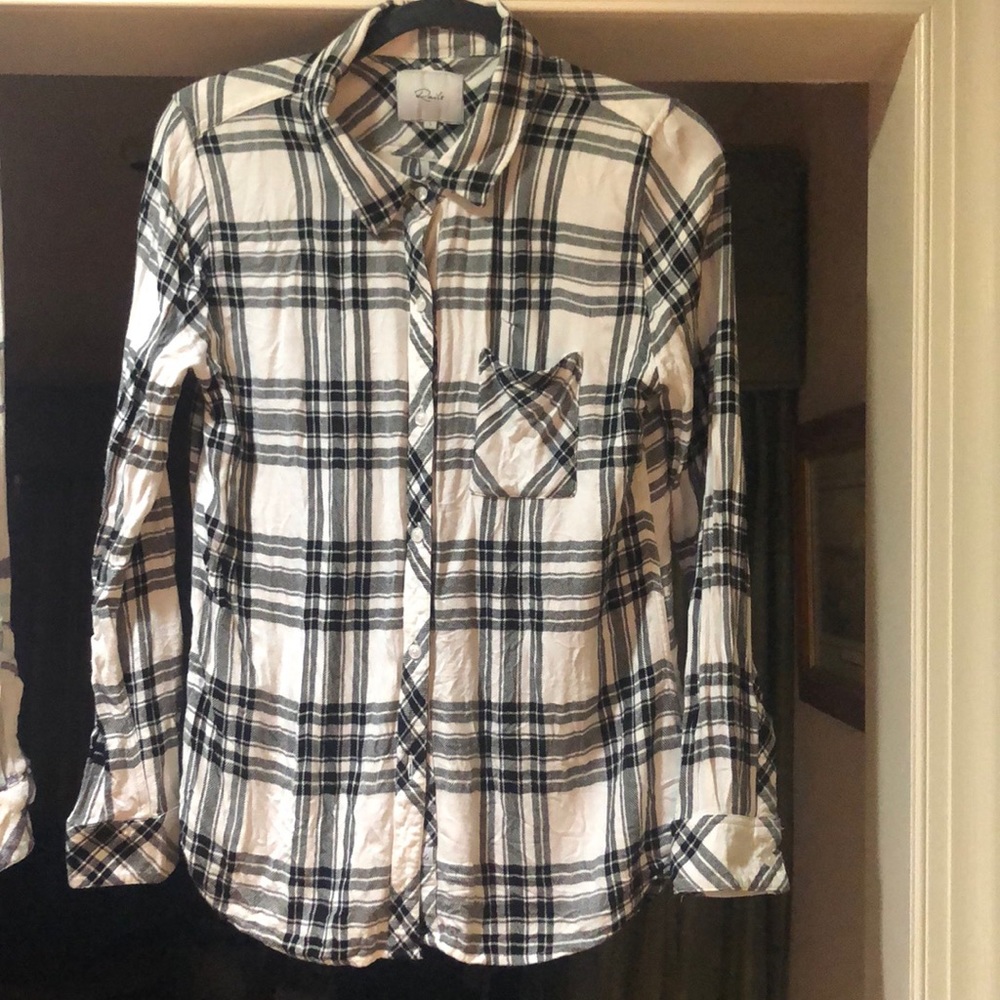 Rails Button Down - image 1